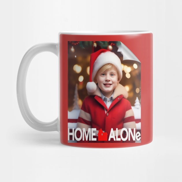 home alone merry christmas new version poster style 3 by namanaaya